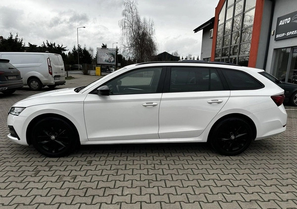 Skoda Octavia cena 104800 przebieg: 45000, rok produkcji 2021 z Kcynia małe 497